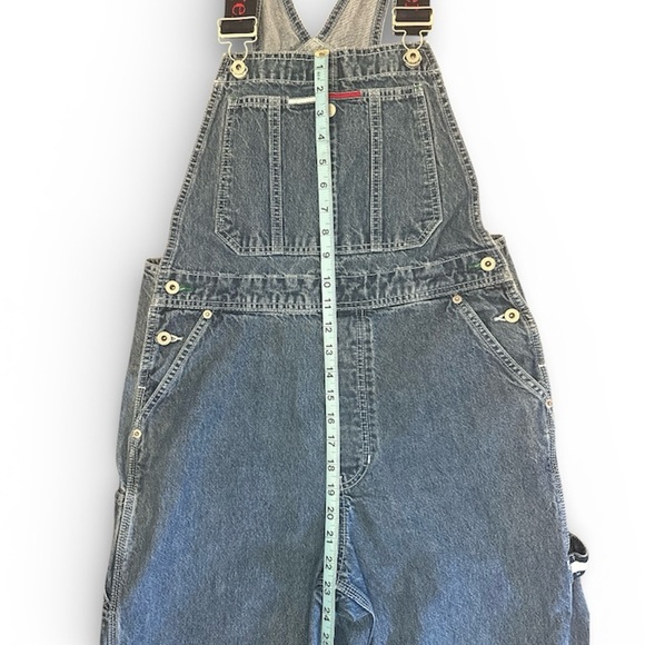 Vintage Tommy Hilfiger Carpenter Denim Overalls Size S - Picture 8 of 15